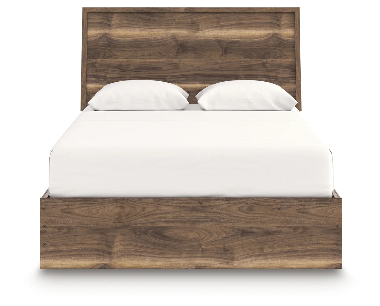 Chirason - Queen Panel Bed - Brown