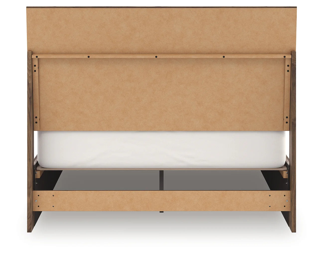 Chirason - Queen Panel Bed - Brown