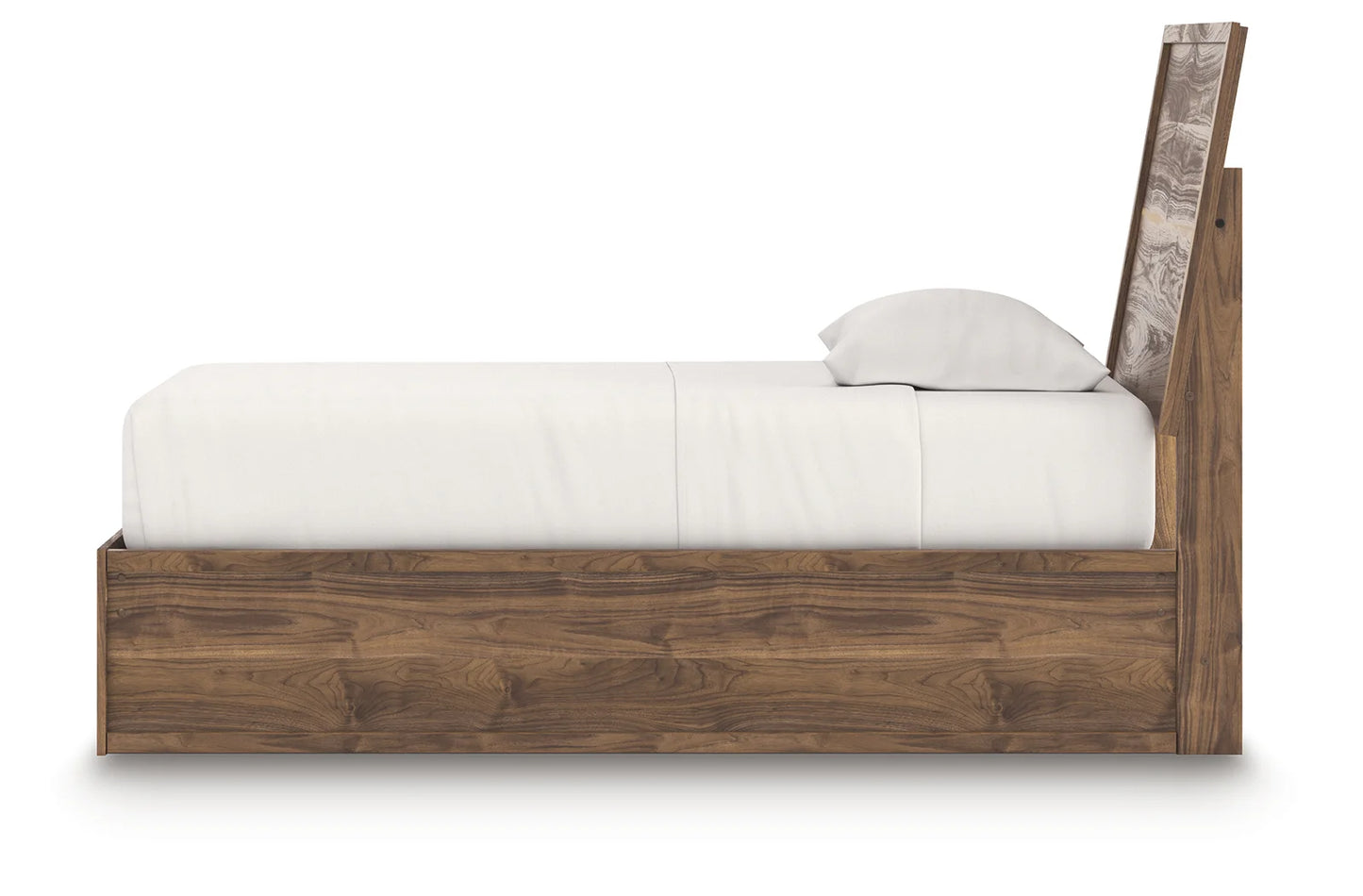 Chirason - Twin Panel Bed - Brown