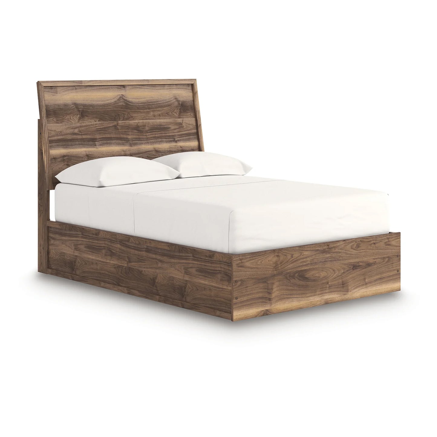 Chirason - Full Panel Bed - Brown