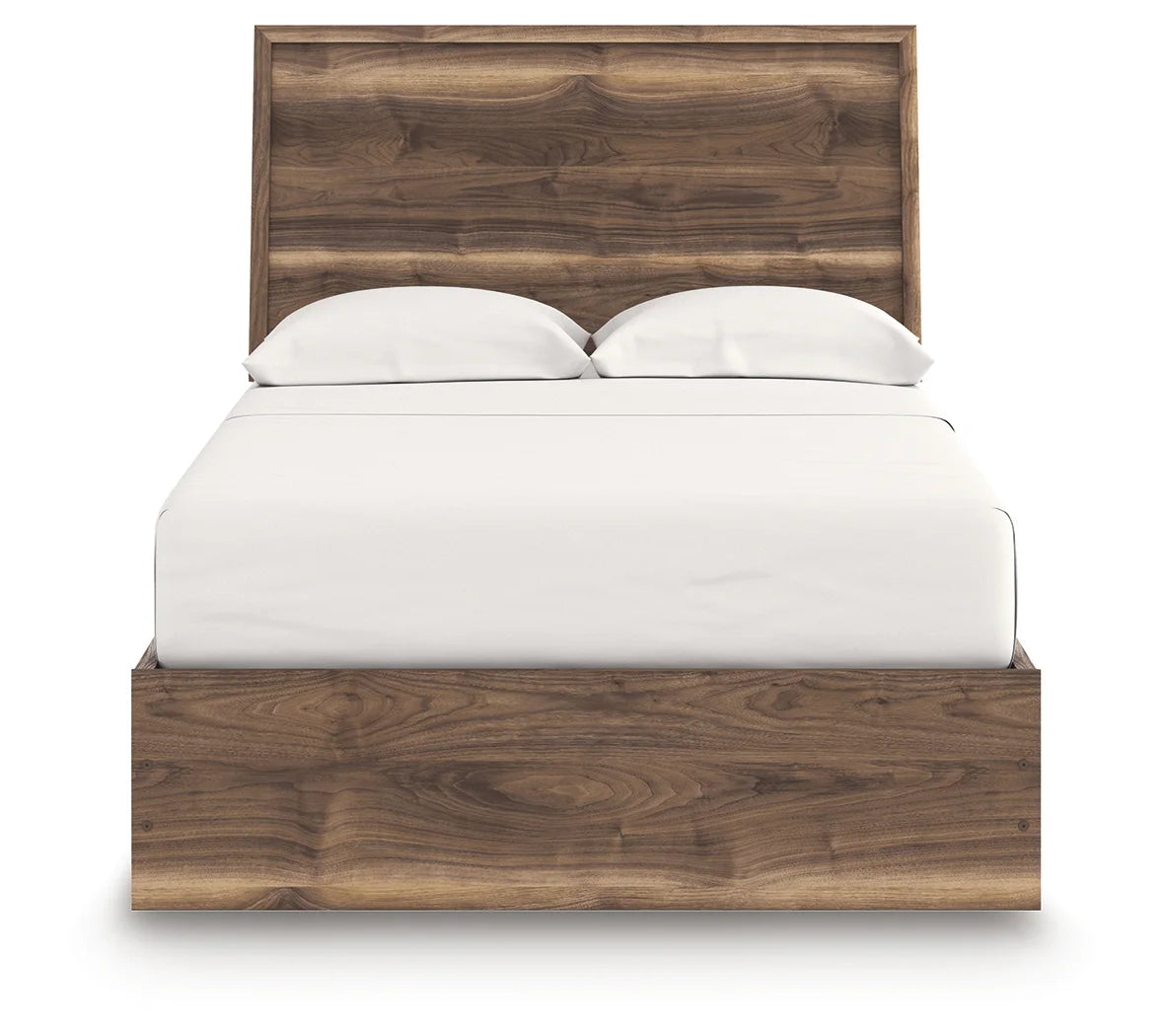 Chirason - Full Panel Bed With Storage - Brown