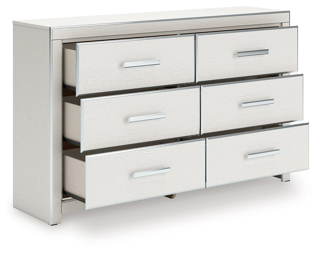 Zuraleus - Six Drawer Dresser - White