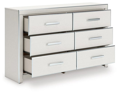 Zuraleus - Six Drawer Dresser - White