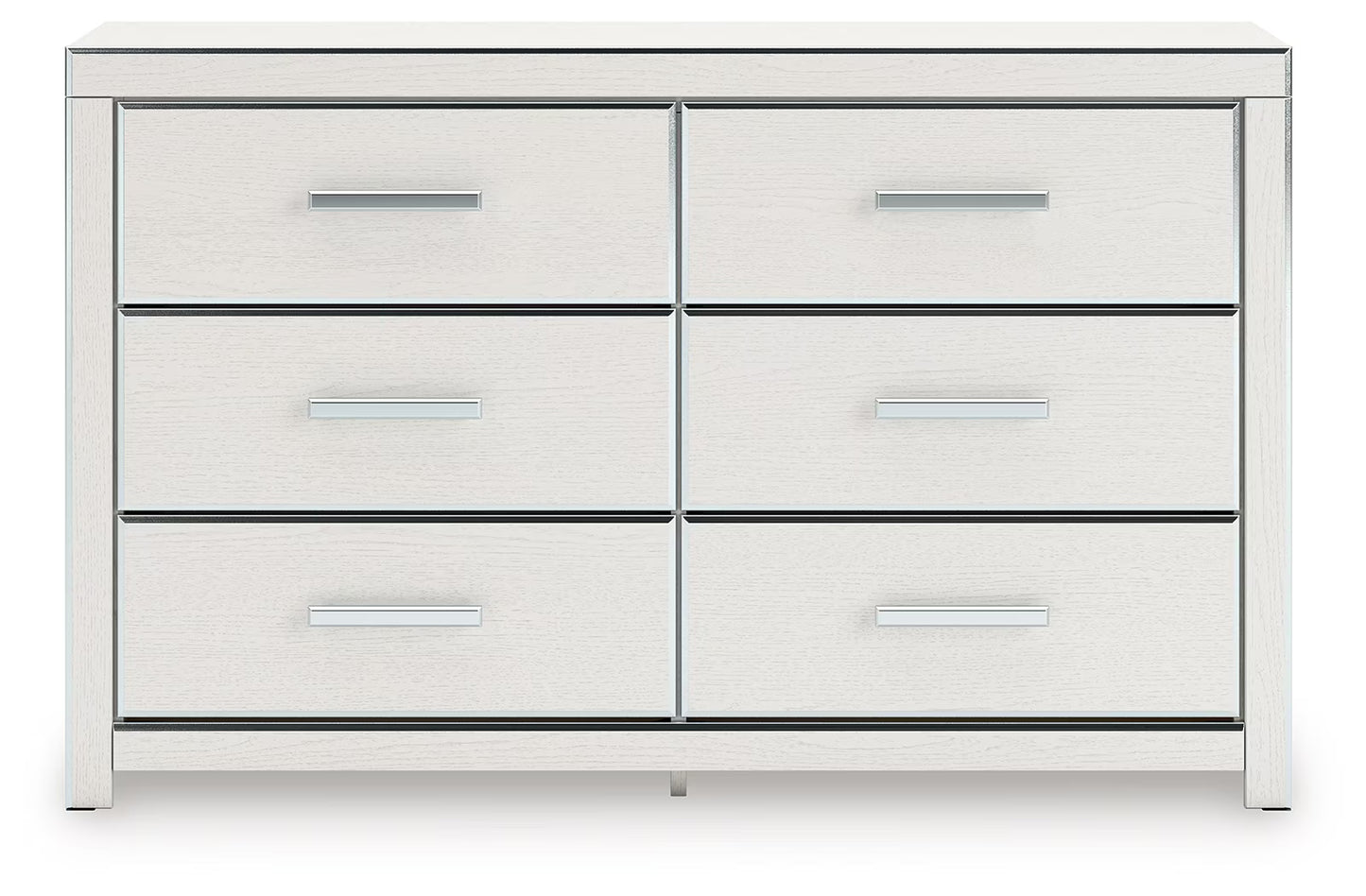 Zuraleus - Six Drawer Dresser - White