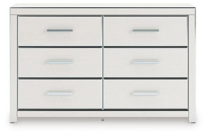 Zuraleus - Six Drawer Dresser - White