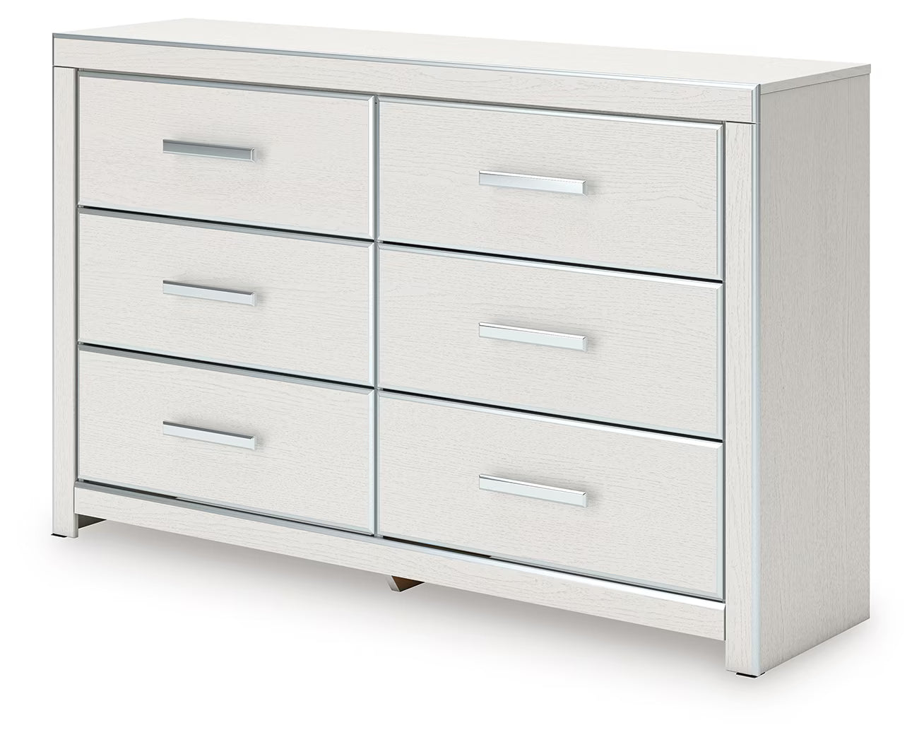 Zuraleus - Six Drawer Dresser - White
