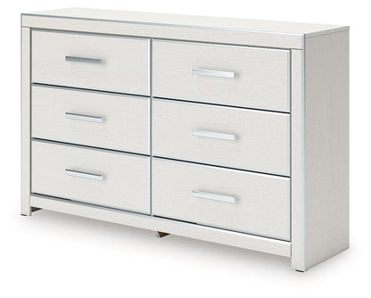 Zuraleus - Six Drawer Dresser - White