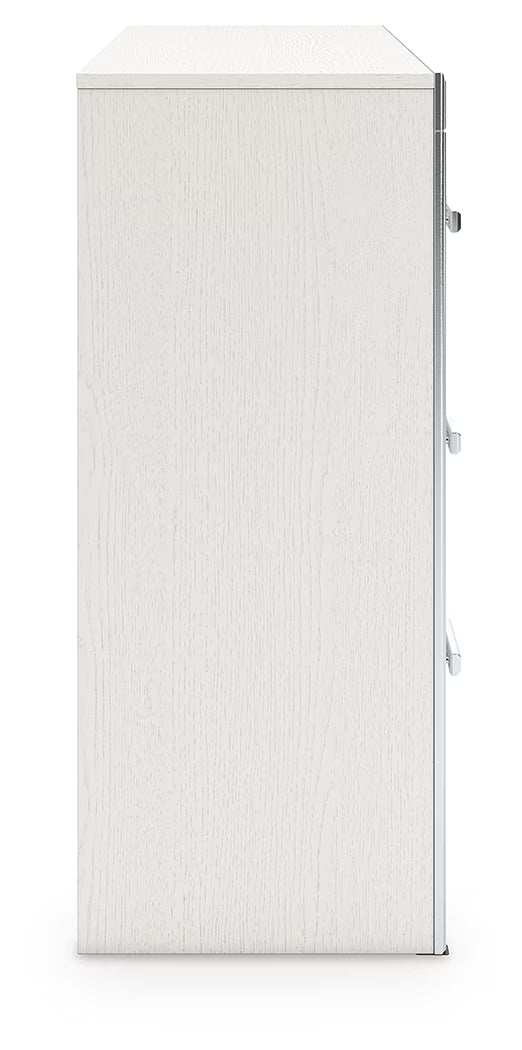 Zuraleus - Six Drawer Dresser - White