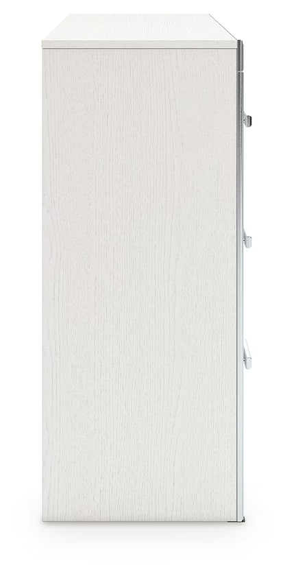 Zuraleus - Six Drawer Dresser - White