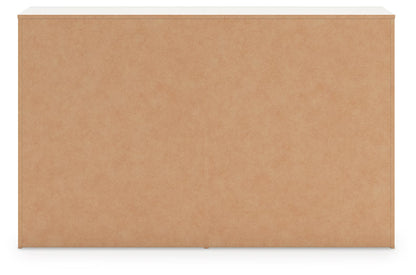 Zuraleus - Six Drawer Dresser - White