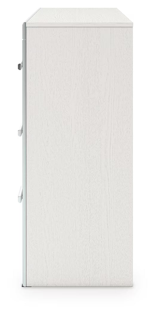 Zuraleus - Six Drawer Dresser - White