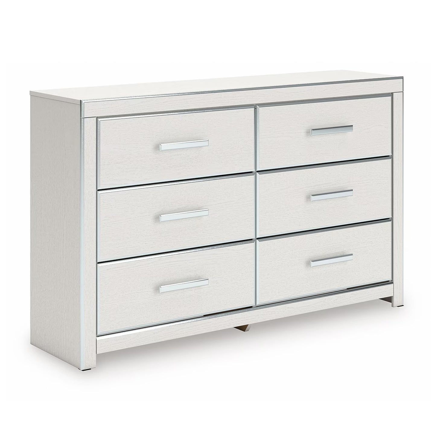 Zuraleus - Six Drawer Dresser - White