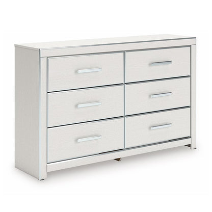Zuraleus - Six Drawer Dresser - White