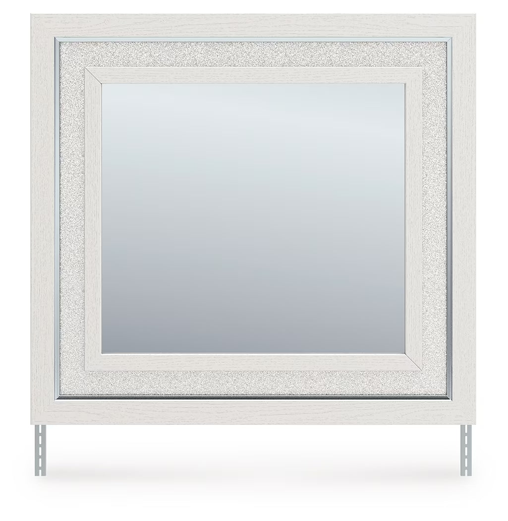 Zuraleus - Bedroom Mirror - White