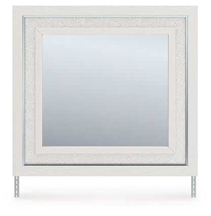 Zuraleus - Bedroom Mirror - White