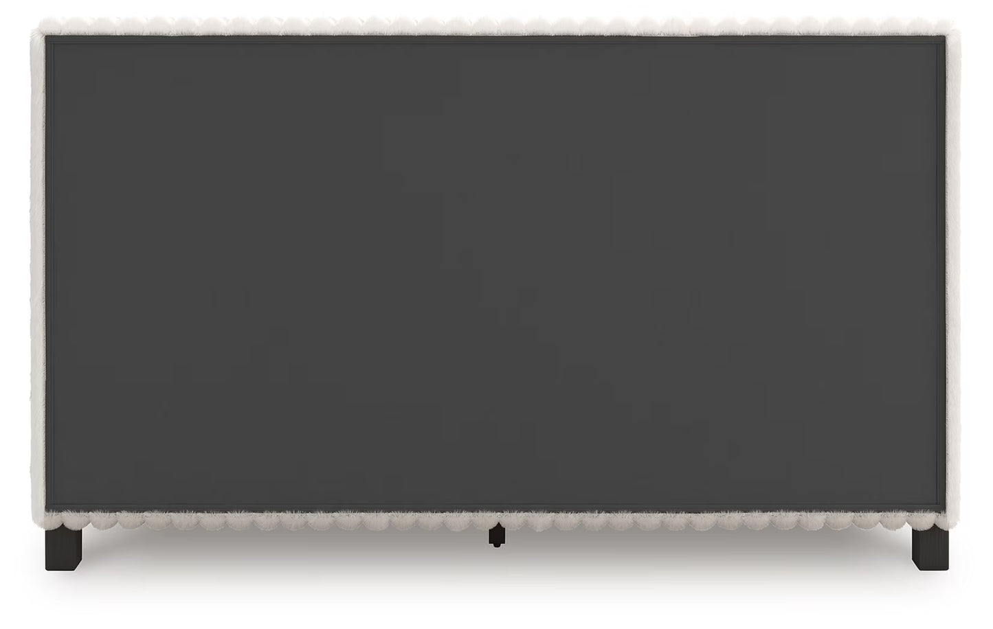 Zuraleus - Queen Upholstered Bed - White