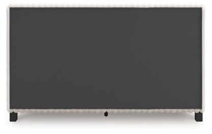 Zuraleus - Queen Upholstered Bed - White