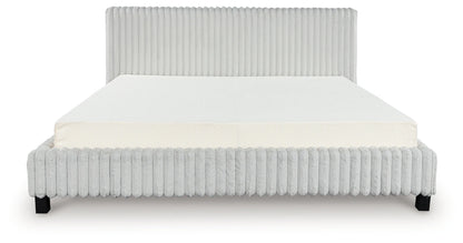Zuraleus - White - California King Upholstered Bed