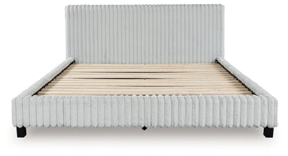 Zuraleus - White - California King Upholstered Bed