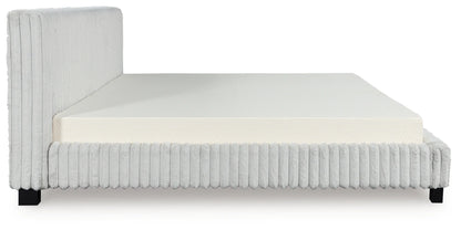 Zuraleus - White - California King Upholstered Bed