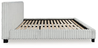 Zuraleus - White - California King Upholstered Bed