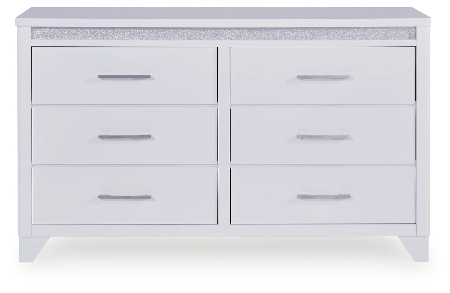 Jarlee - White - Dresser