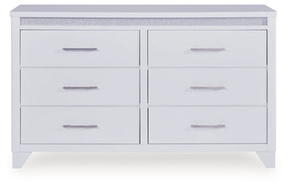 Jarlee - White - Dresser