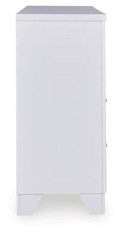 Jarlee - White - Dresser