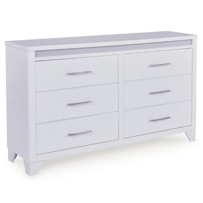Jarlee - White - Dresser