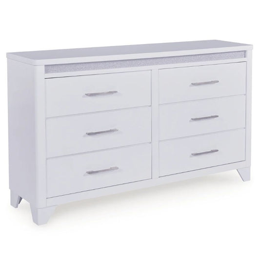 Jarlee - White - Dresser