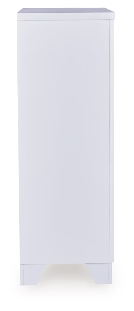 Jarlee - White - Four Drawer Chest