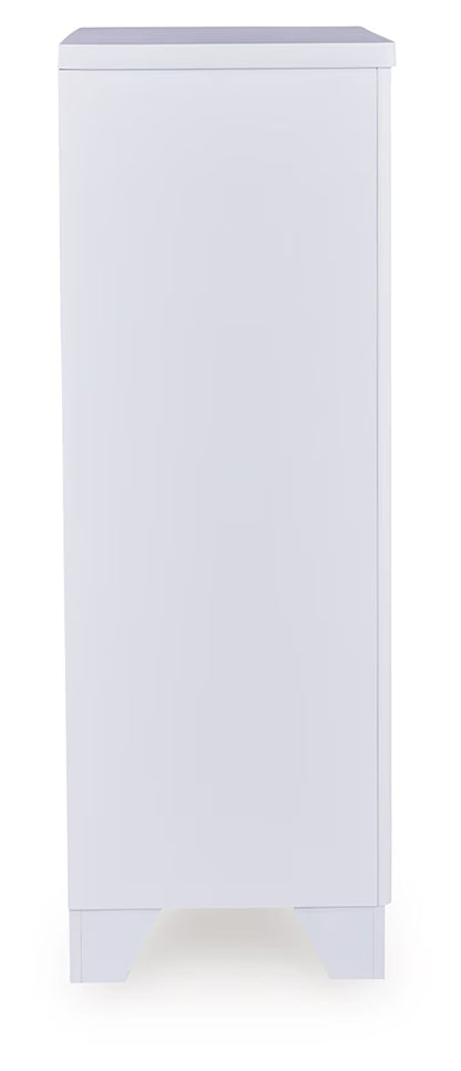 Jarlee - White - Four Drawer Chest