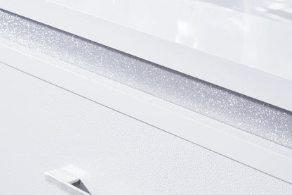 Jarlee - White - Dresser And Mirror