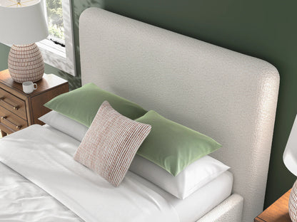 Brintstreet - Beige - Queen Upholstered Bed