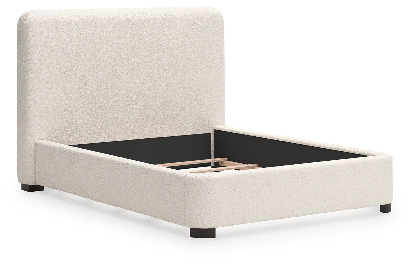 Brintstreet - Beige - Queen Upholstered Bed