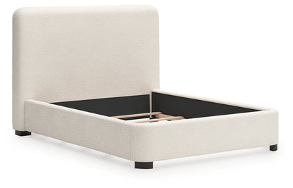 Brintstreet - Beige - Queen Upholstered Bed