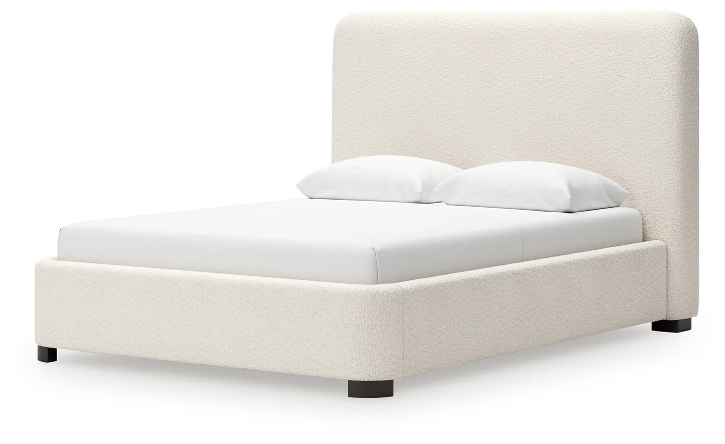 Brintstreet - Beige - Queen Upholstered Bed