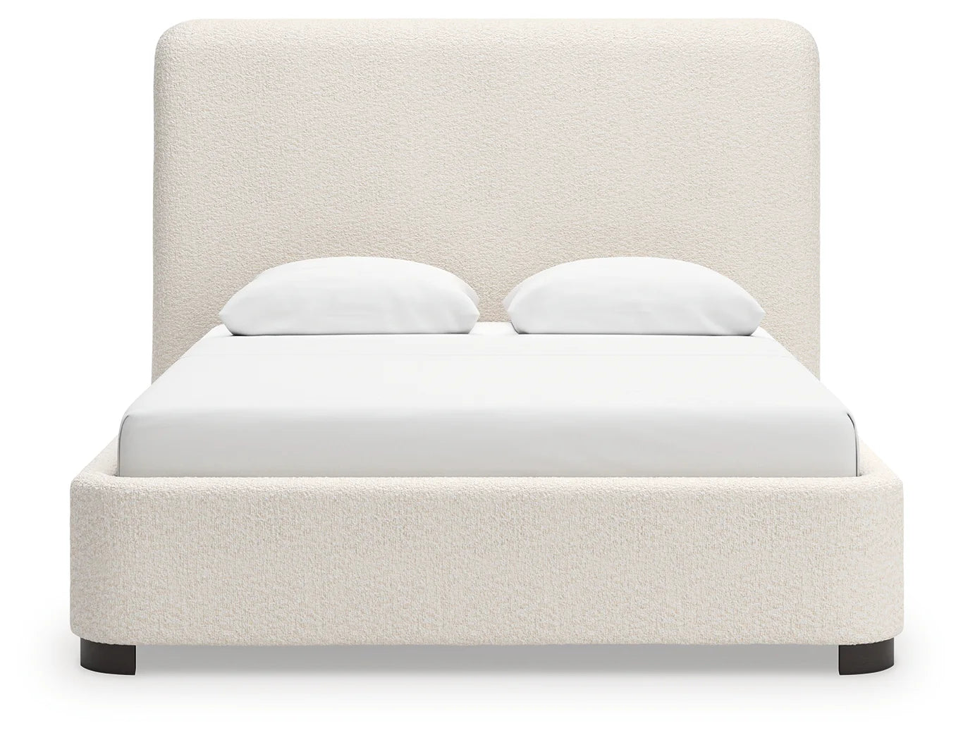 Brintstreet - Beige - Queen Upholstered Bed