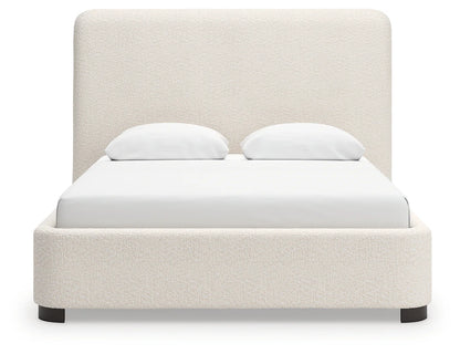 Brintstreet - Beige - Queen Upholstered Bed
