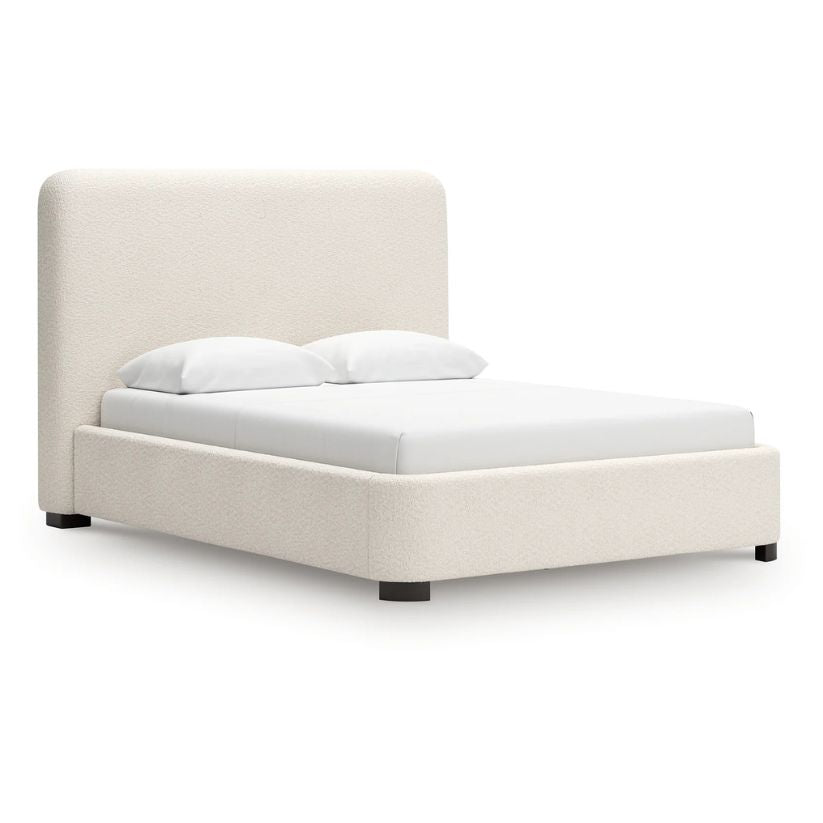 Brintstreet - Beige - Queen Upholstered Bed