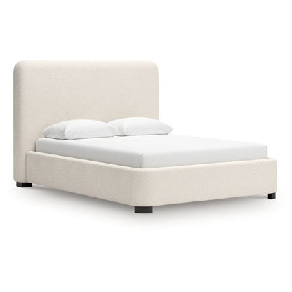 Brintstreet - Beige - Queen Upholstered Bed