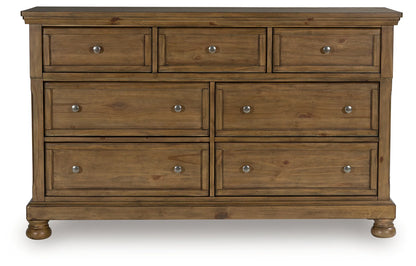 Feddinger - Medium Brown