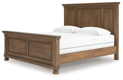 Feddinger - Medium Brown - King Panel Bed