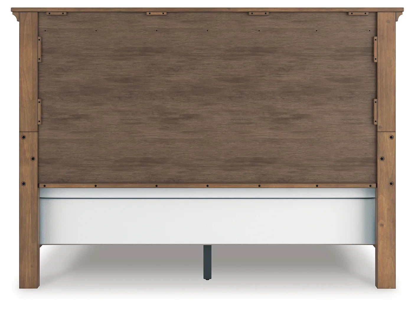 Feddinger - Medium Brown - King Panel Bed