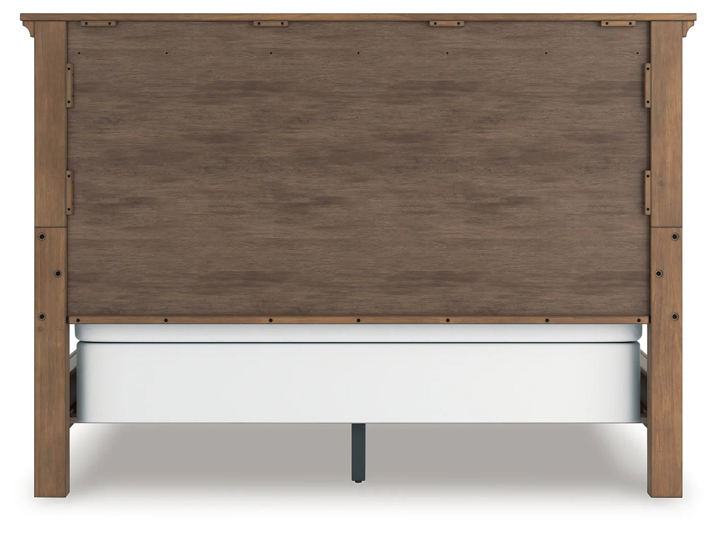 Feddinger - Medium Brown - California King Panel Bed