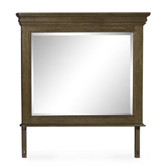 Karallin - Bedroom Mirror - Medium Brown