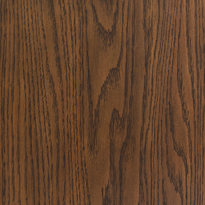 Zackaryn - Queen Panel Bed - Warm Brown