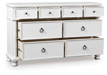 Rowlenstown - Antique White - Dresser