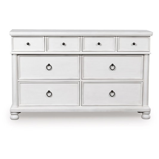 Rowlenstown - Antique White - Dresser