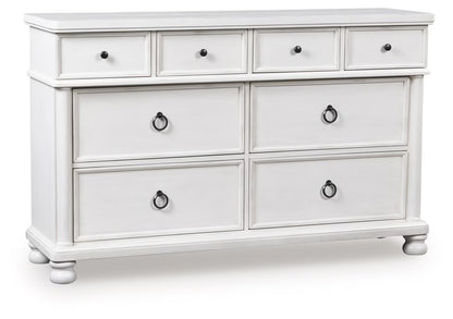 Rowlenstown - Antique White - Dresser